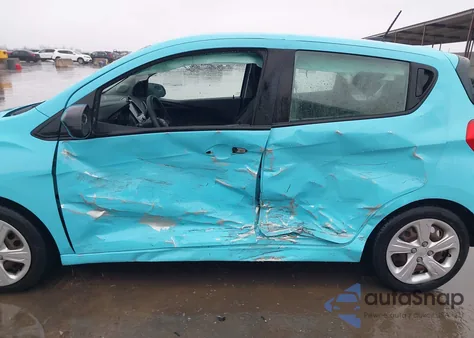 2021 Chevrolet Spark Fwd Ls Automatic z USA, uszkodzony, nr VIN KL8CB6SA4MC709124